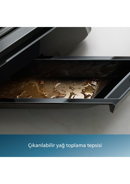 HD6301/90 2200W 5000 Serisi Izgara ve Tost Makinesi fırsatları