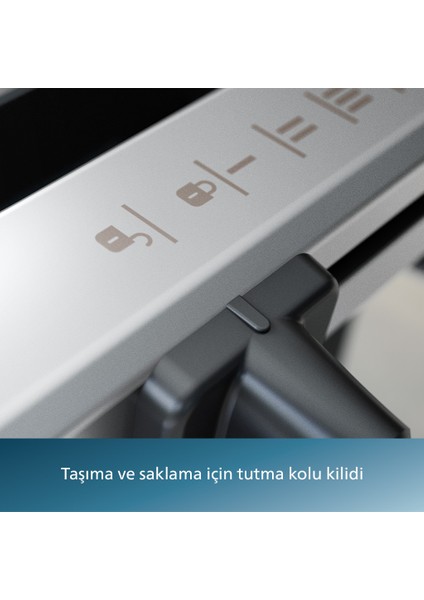 HD6301/90 2200W 5000 Serisi Izgara ve Tost Makinesi