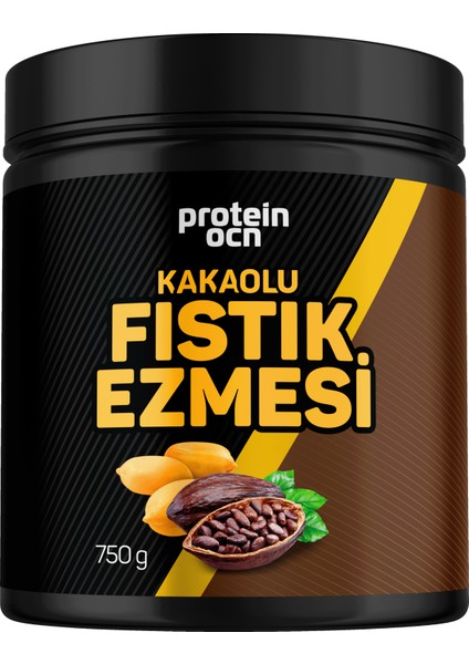 Kakaolu Fıstık Ezmesi 750 gr