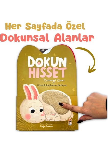 Dokun Hisset Tummy Time – Güvenli Bağlanma Başlıyor - Çağrı Odabaşı fiyatları