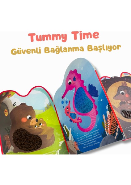 Dokun Hisset Tummy Time – Güvenli Bağlanma Başlıyor - Çağrı Odabaşı fırsatları