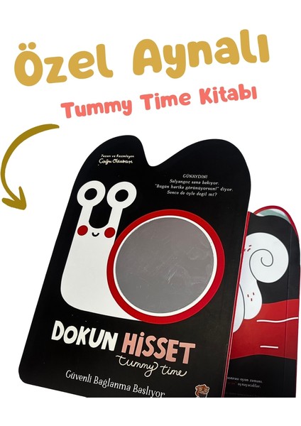 Dokun Hisset Tummy Time – Güvenli Bağlanma Başlıyor - Çağrı Odabaşı