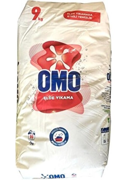 9 kg Elde Yıkama Deterjanı Zorlu Lekeleri Kolayca Çıkarır Düşük Isıda Etkili fiyatları