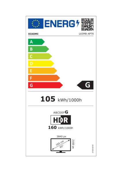 A Pro 65 2026 - 4K Ultra HD Google Smart Uydu Alıcılı QLED TV