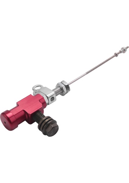 3x Motosiklet Hidrolik Debriyaj Ana Silindir Çubuk Fren Pompası M10X1 25MM Alüminyum Kırmızı (Yurt Dışından) fırsatları