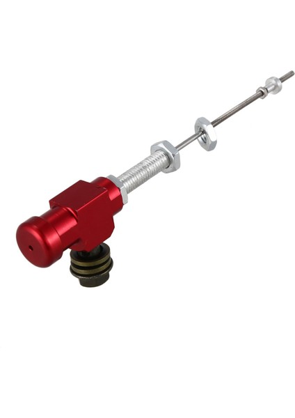 2x Motosiklet Hidrolik Debriyaj Ana Silindir Çubuk Fren Pompası M10X1 25MM Alüminyum Kırmızı (Yurt Dışından) fiyatları