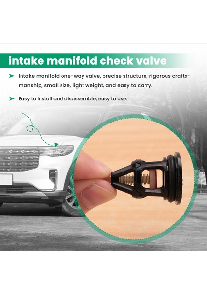 Turboşarjlı Emme Manifold Çek Valfı Peugeot Için 9811908380 Citroen C4/c5/ds3/ds4 Için 207/308/508/5008/3008 (Yurt Dışından) fırsatları