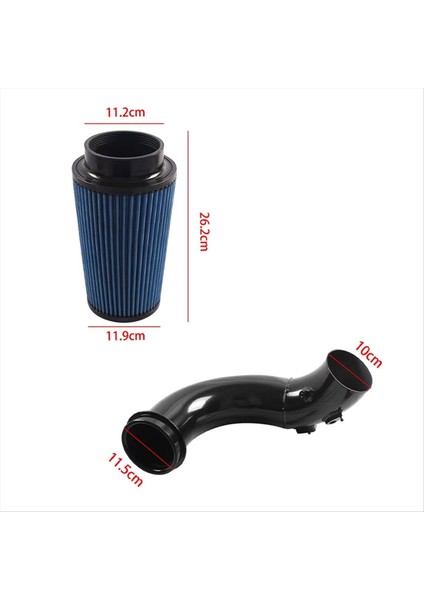 Araba Hava Emme Sistemi Turbo Soğuk Hava Intaıle Boru Kiti Dodge Ram 2500 3500 6 7l Cummins Dizel 07-12 (Yurt Dışından) fiyatları