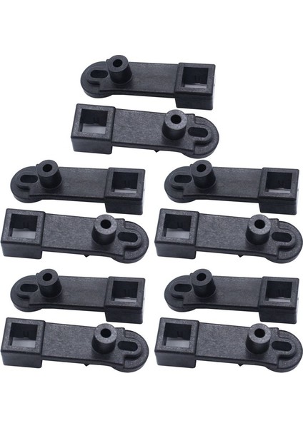 10 Adet Araba Girişi Manifold Girdap Valf Kolu Bağlantı Çubuğu Onarım Kiti A6420905037 Mercedes Için Universal Benz Dodge Jeep (Yurt Dışından)