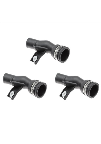 3x Motor Radyatör Tüp Hava Turbo Tüp Şarj Hava Hortumu 14460JG70A 14460-JG70A Nissan Qashqai Renault Koleos 2 0 Dcı (Yurt Dışından)