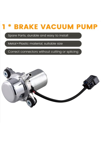 B21-3541110 Elektrikli Vakum Pompası Fren Vakum Pompası Chery Tiggo 5 7 Grand Tiggo Arrizo 5 7 V5 (Yurt Dışından) indirimleri