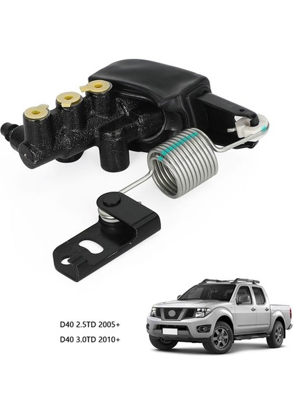 Nissan Navara D40 2 5td 5/2005 46400-3X30A Için Fren Yükü Algılama Valfı Compansatör (Yurt Dışından) indirimleri