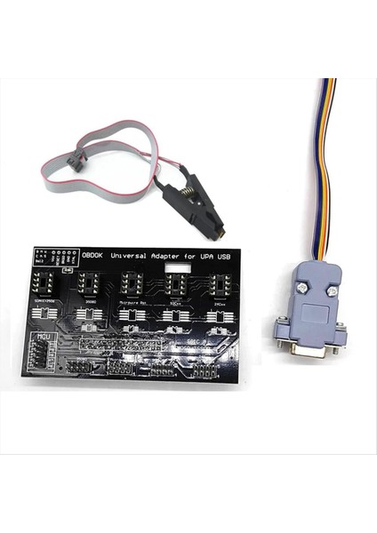 Upa USB Ecu Programcısı Sop8 Soıc8 Klip Upa-Usb V1 3 Test Kablosu (Yurt Dışından)
