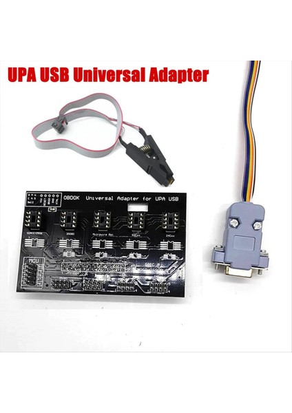 Upa USB Ecu Programcısı Sop8 Soıc8 Klip Upa-Usb V1 3 Test Kablosu (Yurt Dışından) fiyatları