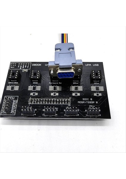 Upa USB Ecu Programcısı Sop8 Soıc8 Klip Upa-Usb V1 3 Test Kablosu (Yurt Dışından) indirimleri