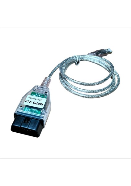 Mpps V13 Ecu Programcı Smps Mpps V13 K Can Flasör Trya Tazı Mpps Kablo V13 Tanıtı Kablolu (Yurt Dışından)