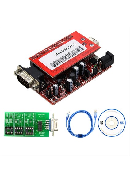V1 3 USB Programcı Teşhis Aracı Upa-Usb Ecu Chıp Tuning Programcı 2014 Sürümü Ana Birimi Lite Programcı (Yurt Dışından)
