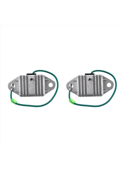 1987-2006 Yamaha Banshee 350/BLASTER 200 1995-2006 Için 2x Regülatör Voltaj Doğrultucu (Yurt Dışından)