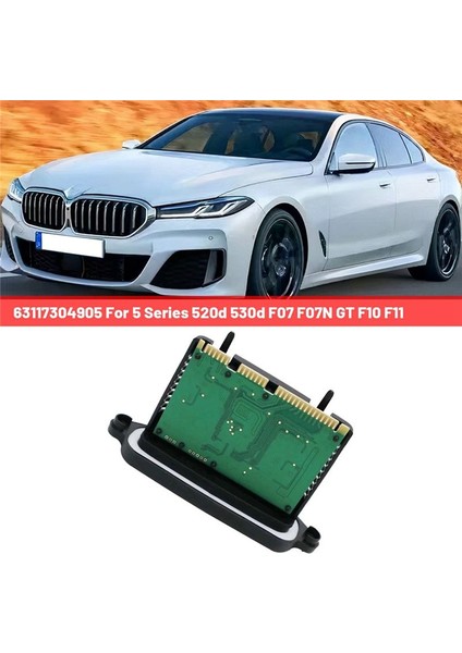 63117304905 Xenon Balast Far Sürücü Modülü Bmw 5 Serisi 520D 530D F07 F07N Gt F10 F11 Için Otomotiv (Yurt Dışından) fırsatları