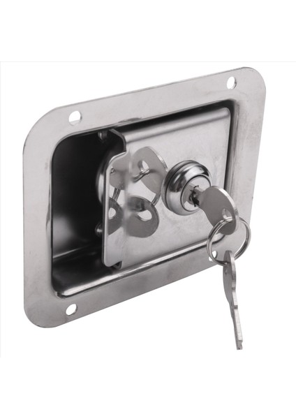 Kilit ve Anahtar Seyahat Römork ile 4x Kürek Çöp Mandalı Kilit Paslanmaz Çelik Kapı Mandalı Ağır Hizmetli Yıkan Montaj Koyu Kilit Melezi (Yurt Dışından) modelleri