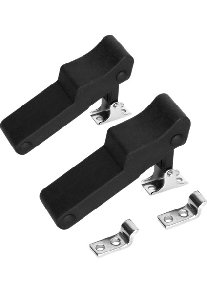 2pcs Polaris Sportsman Için Esnek Kauçuk Çekme Kılavuzu 500 550 850 1000 Touring Etx Ön Depolama Kauçuk Mandalı 7081927 (Yurt Dışından)