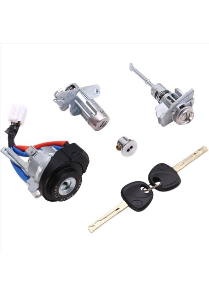 Hyundai Sonata Için Tam Araç Kilit Silindir 9 Sürüş Kapısı Kilit Silindiri + Ateşleme Kilit Anahtarları (Yurt Dışından) modelleri