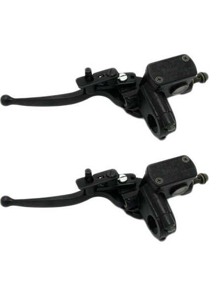 2x Sol El Fren Kolu 50/70/90/110/125/150CC Atv Quad Master Silindir Bisikleti (Yurt Dışından)
