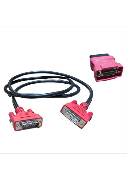 DS708 15PIN Adaptörü Obd 2 Uzatma Kablosu Otomatik Maxisys Araç Teşhis Aracı 15PIN 26PIN Kablosu DS708 Ana Kablo (Yurt Dışından)