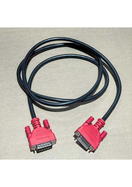 DS708 15PIN Adaptörü Obd 2 Uzatma Kablosu Otomatik Maxisys Araç Teşhis Aracı 15PIN 26PIN Kablosu DS708 Ana Kablo (Yurt Dışından) fiyatları