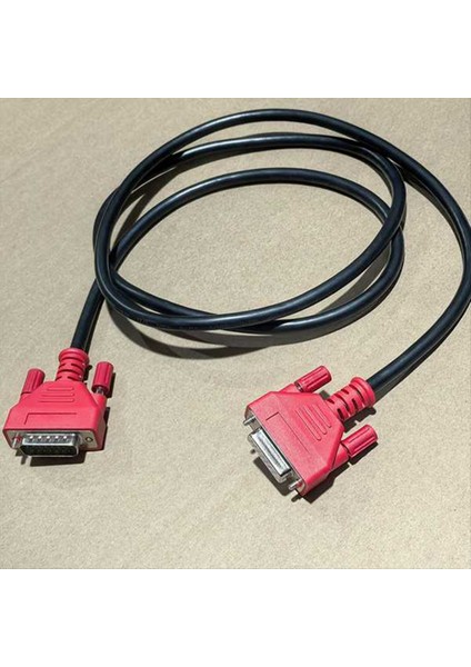 DS708 15PIN Adaptörü Obd 2 Uzatma Kablosu Otomatik Maxisys Araç Teşhis Aracı 15PIN 26PIN Kablosu DS708 Ana Kablo (Yurt Dışından) indirimleri