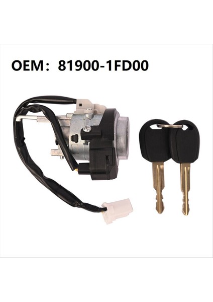 Kıa Sportage 2005-2010 Için 2 Tuşla Ateşleme Kilit Silindir Anahtarı Düzeneği (Yurt Dışından) fiyatları