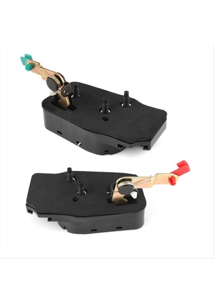 1 Çift Sol ve Sağ Kapı Alçaltma Mandalı Menteşeler Kapı Kilidi Mandal 55275101 55275100 Dodge Ram 1500 2500 3500 98-02 (Yurt Dışından)