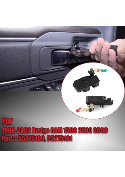 1 Çift Sol ve Sağ Kapı Alçaltma Mandalı Menteşeler Kapı Kilidi Mandal 55275101 55275100 Dodge Ram 1500 2500 3500 98-02 (Yurt Dışından) fiyatları