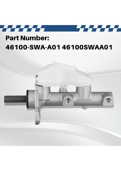 Honda Accord Cr-V Civic Için 46100-SWA-A01 Araba Freni Ana Silindir 1994-2012 46100SWAA01 (Yurt Dışından) indirimleri