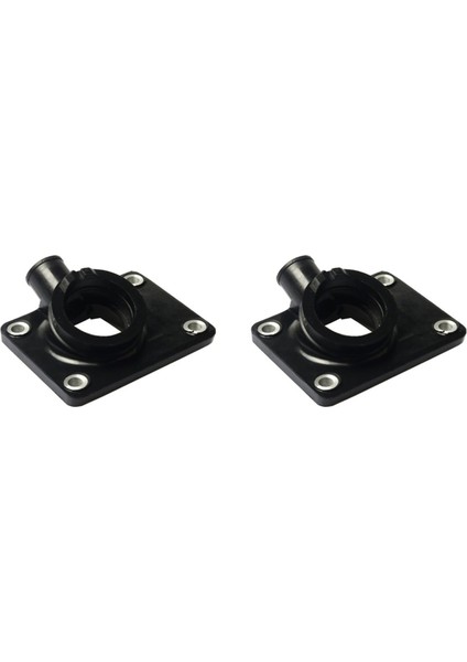 2x Motosiklet Karbüratör Arayüz Adaptörü Emme Manifold Raccord Karbüratör Yamaha DT125 RS125 Dt 125 Aksesuar (Yurt Dışından)
