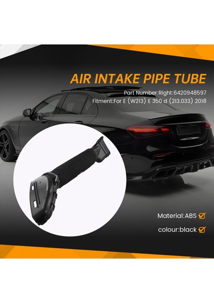 Benz W213 E350D 2018 6420948597 Için Araba Havası Giriş Borusu Tüpü (Yurt Dışından) fırsatları
