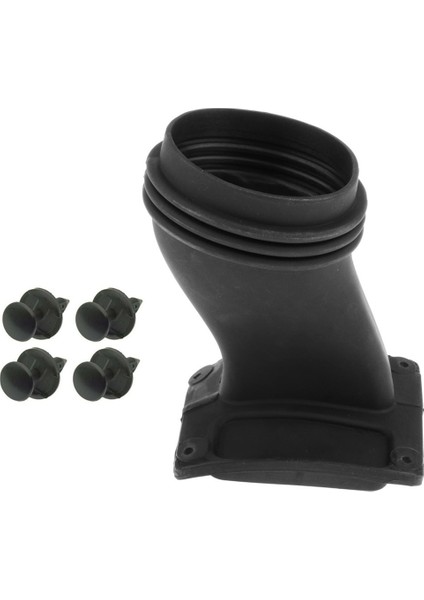 Dodge Challenger Hellcat 2015-2022 Için Araba Far Havası Giriş Alım Kanalı Tüpü (Yurt Dışından)