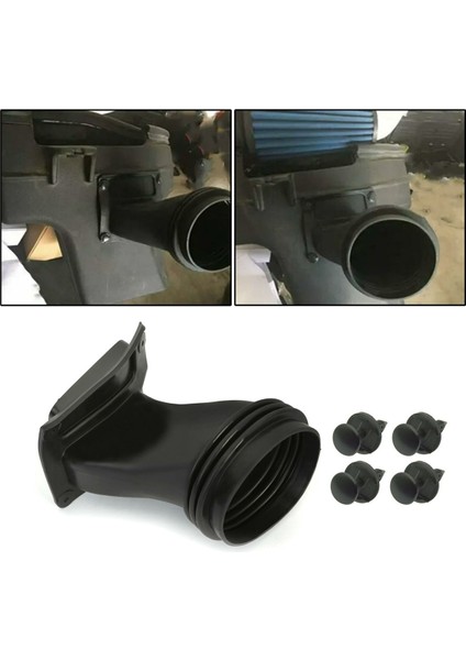 Dodge Challenger Hellcat 2015-2022 Için Araba Far Havası Giriş Alım Kanalı Tüpü (Yurt Dışından) fırsatları