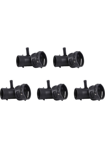5x Yeni Araba Soğutma Su Hortumu Konektörü Üst Boru Radyatör Adaptörü Audi Q7 Vw Touareg 7l Tdı 7L612291H (Yurt Dışından)