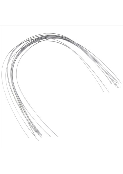 100PCS Niti Metal Tel 10 Boyut (18+ 100) (Yurt Dışından) modelleri