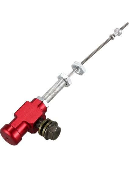 2pcs Motosiklet Hidrolik Debriyaj Ana Silindir Çubuk Fren Pompası M10X1 25MM Alüminyum - Siyah ve Kırmızı (Yurt Dışından) indirimleri