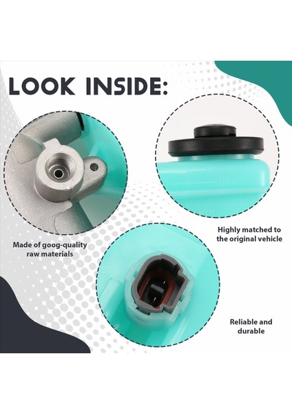 47201-60570 Toyota Land Cruıser Için Araç Freni Ana Silindir 1990-1998 47201-60511 47201-60521 FZJ80 HZJ79 (Yurt Dışından) indirimleri