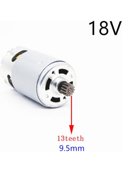 2x 13 Diş Motor 18V Bosch Gsr 18-2-Lı Gsb 18-2-Lı GSR18-2-LI GSB18-2-L1 Psb 1800 Li-2 PSB1800 Vıda Yemek (Yurt Dışından) indirimleri