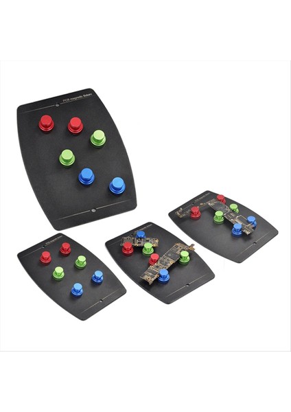 Pcb Kartı Tutucu Fikstür Lehimleme Platformu 6 Pcs Manyetik Pimleri Oluplu Devre Kart Lehimleme Için Sabit Kelepçe (Yurt Dışından) fiyatları