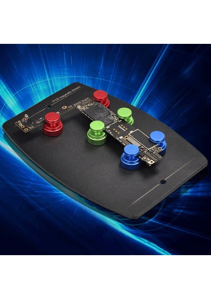 Pcb Kartı Tutucu Fikstür Lehimleme Platformu 6 Pcs Manyetik Pimleri Oluplu Devre Kart Lehimleme Için Sabit Kelepçe (Yurt Dışından) fırsatları