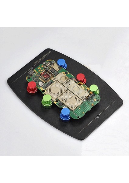 Pcb Kartı Tutucu Fikstür Lehimleme Platformu 6 Pcs Manyetik Pimleri Oluplu Devre Kart Lehimleme Için Sabit Kelepçe (Yurt Dışından) indirimleri