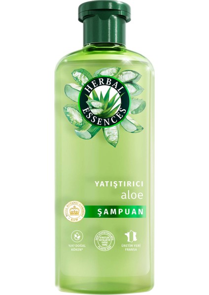 Sülfatsız Yatıştırıcı Aloe İçeren Şampuan 350 ml