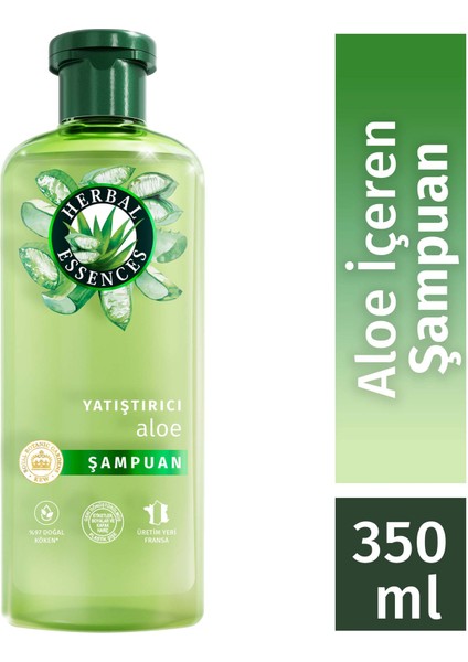 Sülfatsız Yatıştırıcı Aloe İçeren Şampuan 350 ml fiyatları