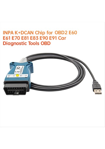 Bmw Obd2 E60 E61 E70 E81 E83 E90 E91 Car Teşhis Araçları Obd 2 Tarayıcı Anahtarı USB Arayüz Kablosu (Yurt Dışından) indirimleri