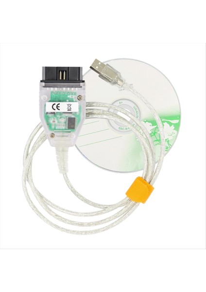 1998&#39 Den 20013&#39 E Kadar Bmw Için USB Obd2 Inpa/edıabas K+Dcan Diagnostic (Omnitec Arabiriminde Olduğu Gibi Tüm Fonksiyonlar) Arayüzü A (Yurt Dışından)